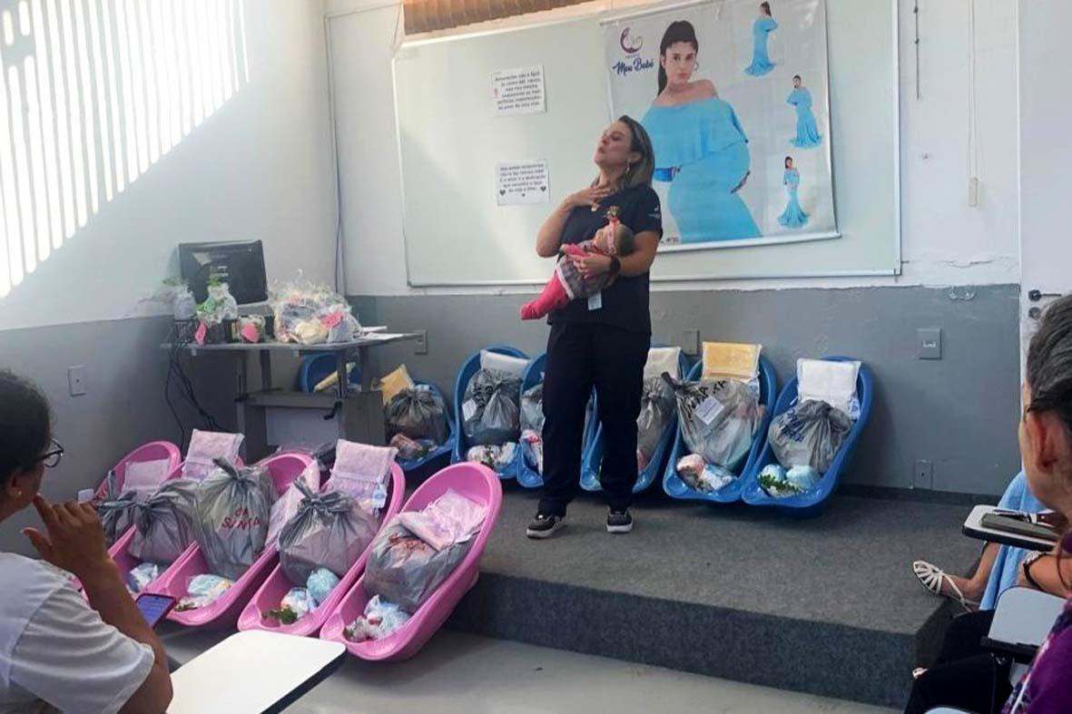 Fundo Social entrega 17 enxovais às gestantes de agosto
