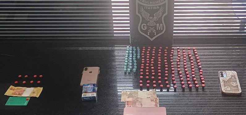 GM de Itatiba prende três por tráfico