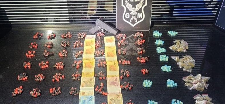 Guarda Municipal de Itatiba apreende mais de 600 porções de drogas em operação