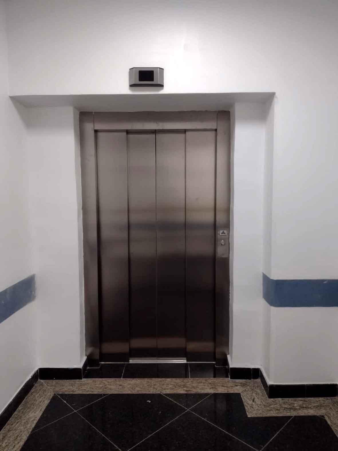 UTI 2 da Santa Casa ganha novo elevador e amplia comodidade no atendimento