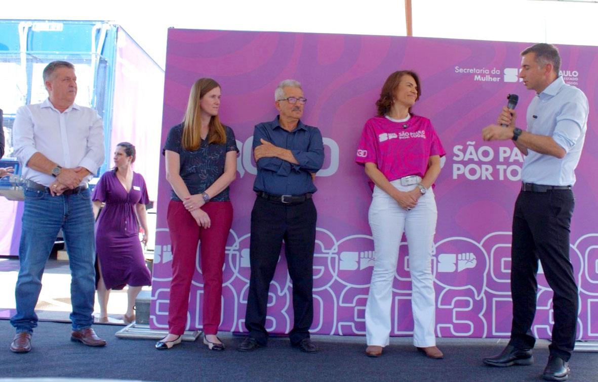 Itatiba recebe carretas de mamografia e empreendedorismo pelo SP Por Todas