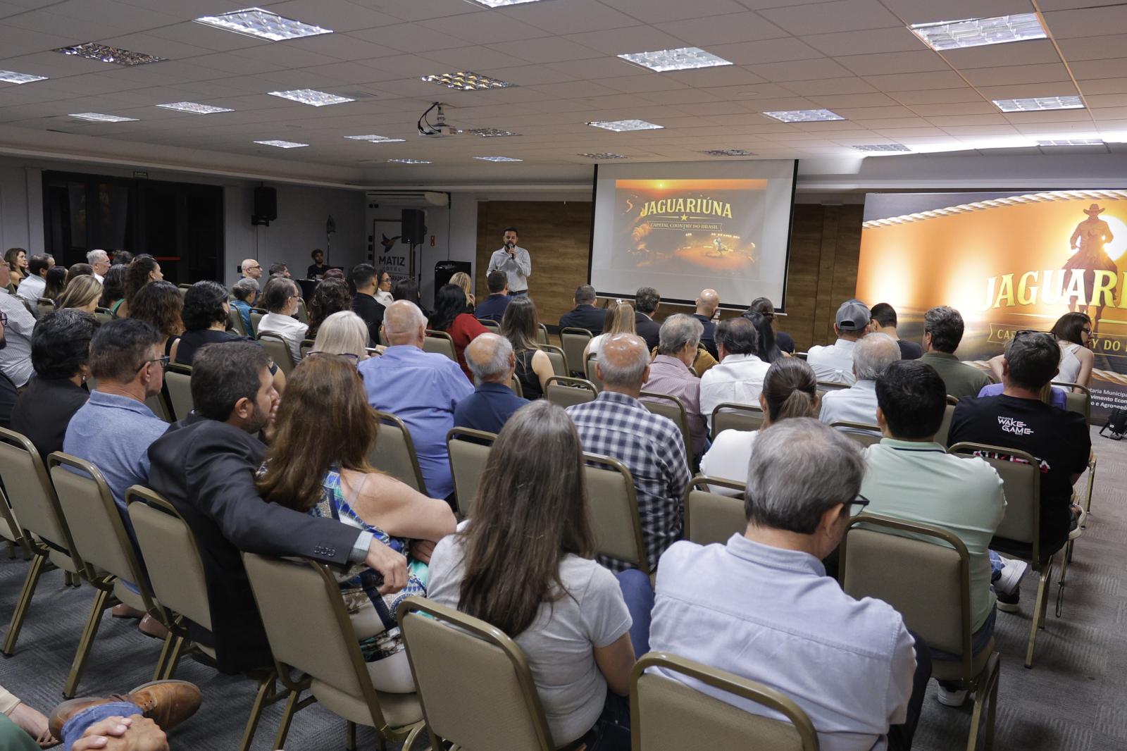 Jaguariúna lança guia turístico e novo slogan 