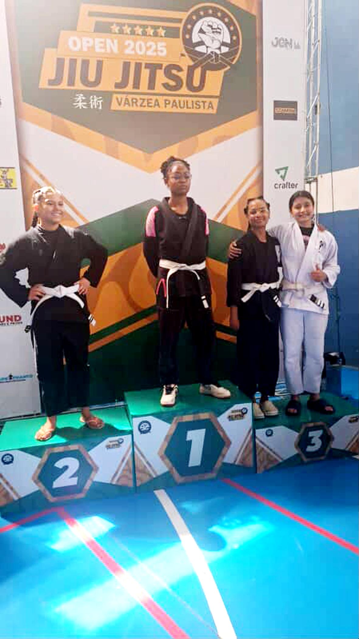 Júlia Tertuliano: talento precoce de Itatiba no jiu-jitsu já soma ouro em campeonato