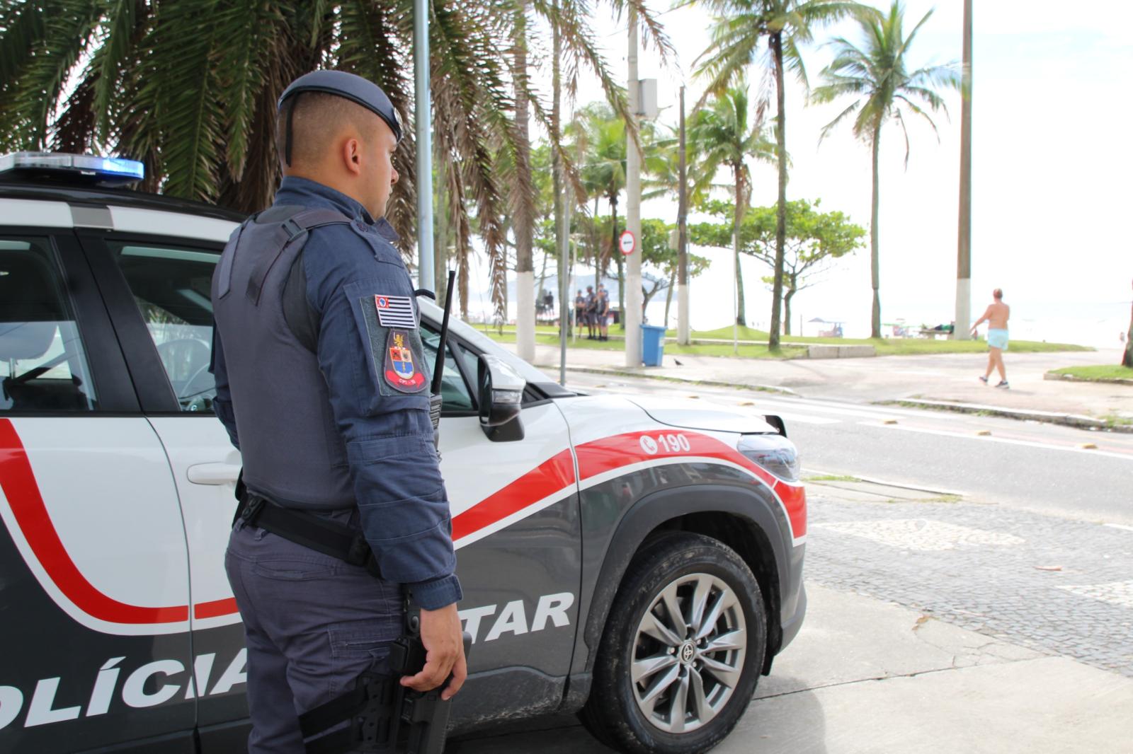Líder de facção criminosa no Nordeste é preso no litoral paulista pelo setor de inteligência da PM