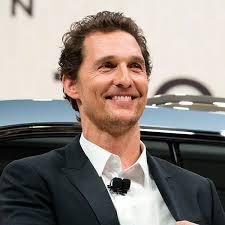 Matthew McConaughey fala sobre casamento com brasileira