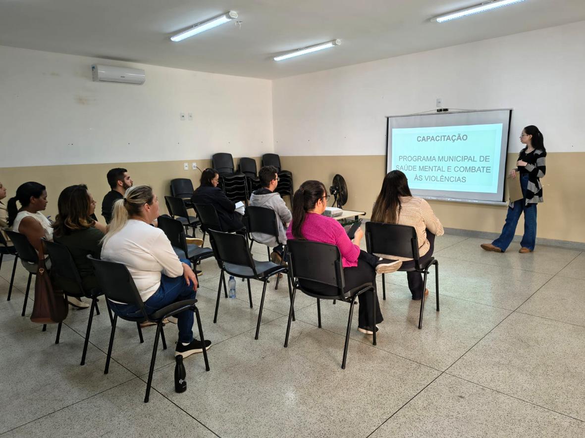 Morungaba fortalece atendimento a vítimas de violência com capacitação das equipes de Saúde