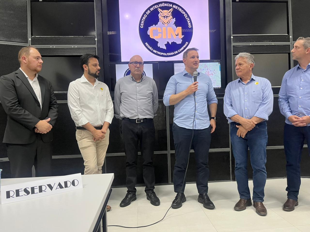 Muralha Paulista: Campinas integra cerca de 400 câmeras ao sistema de monitoramento estadual