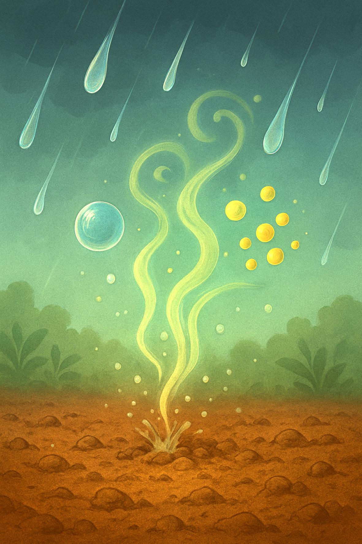 O que é o “cheiro da chuva” e por que sentimos