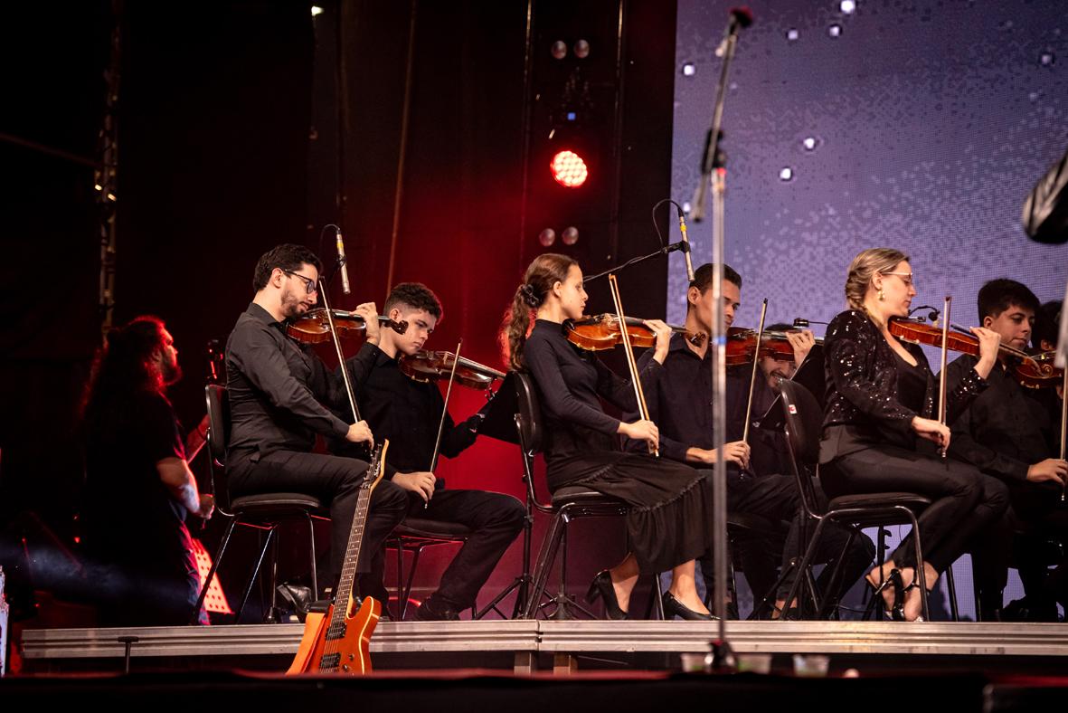 Orquestra Sinfônica de Indaiatuba se apresenta em Itatiba