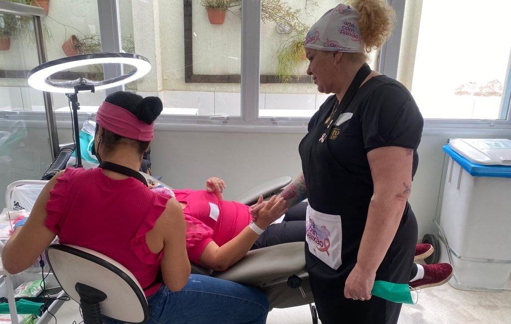 Outubro Rosa: Centro de Oncologia Campinas oferece gratuitamente micropigmentação de sobrancelha e aréola