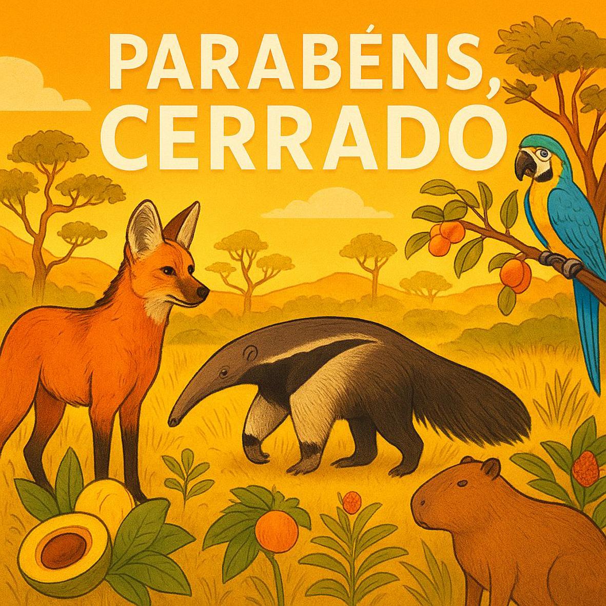 Parabéns, Cerrado