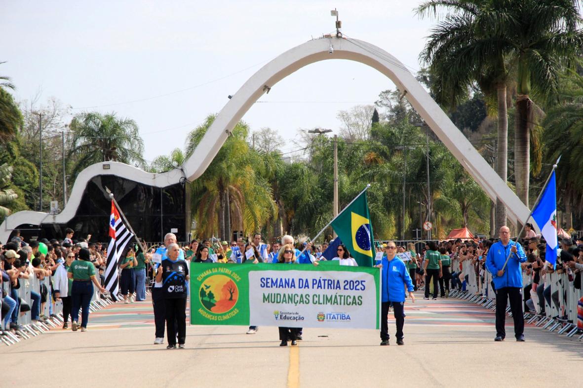 Parque Luís Latorre recebe celebração do Dia da Pátria 2025