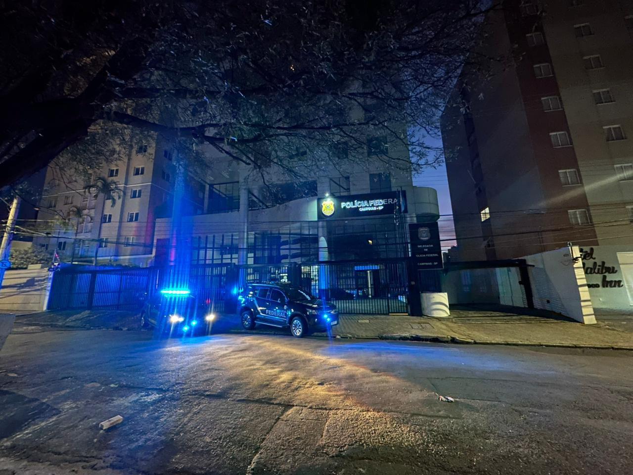 PF faz operação contra roubos de cargas e caminhões nas rodovias da região de Campinas