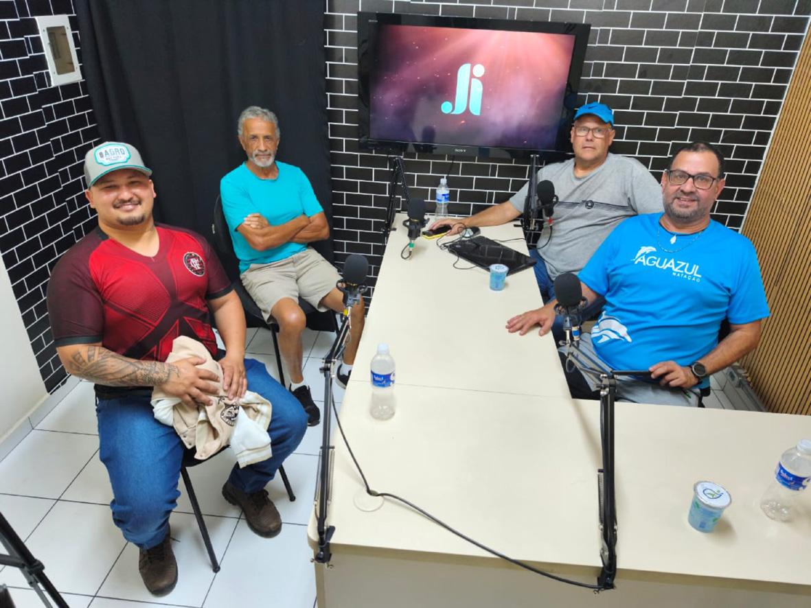 Podcast Dose Dupla recebe técnicos do futebol amador local