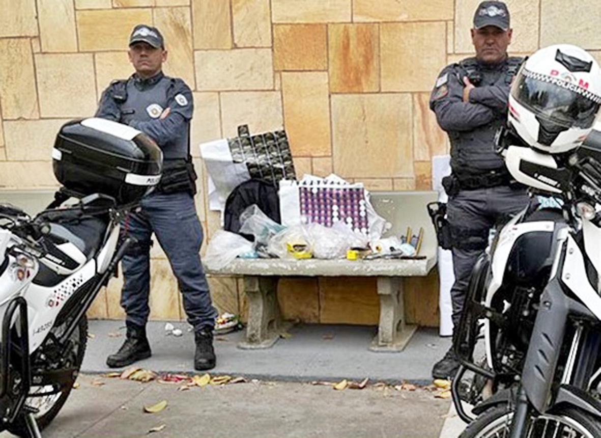 Polícia Militar apreende grande quantidade de droga na região do João Maggi