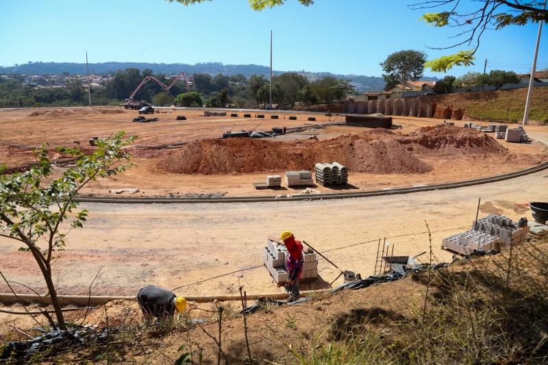 Prefeitura de Vinhedo avança na construção do Centro de Excelência em Atletismo