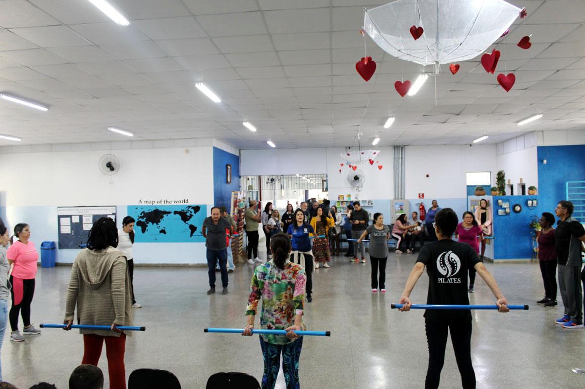 Prefeitura leva Programa InterAção à Emeb Guiomar no Jardim das Nações