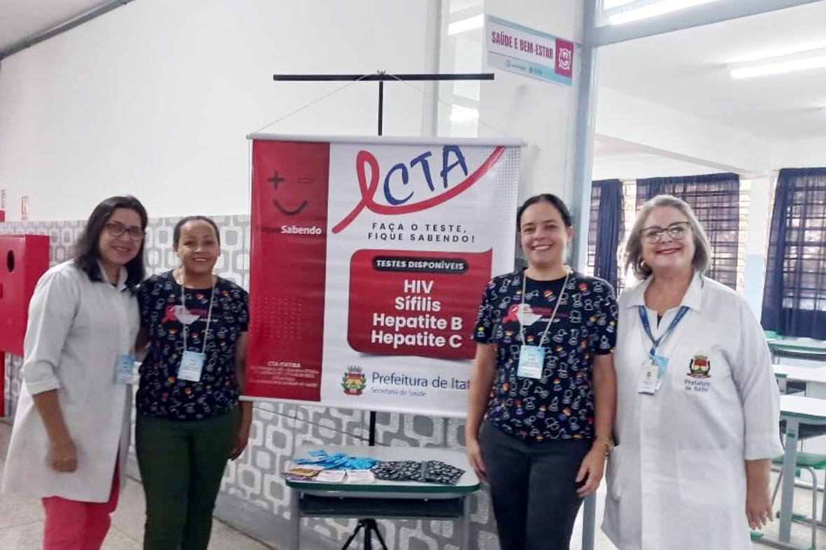 Prefeitura leva serviços às famílias com Programa InterAção e Sábado da Prevenção
