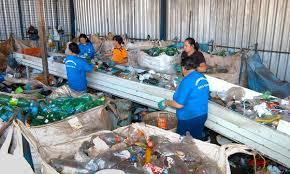 Produção de plástico reciclado no Brasil cresceu 8% em 2024 