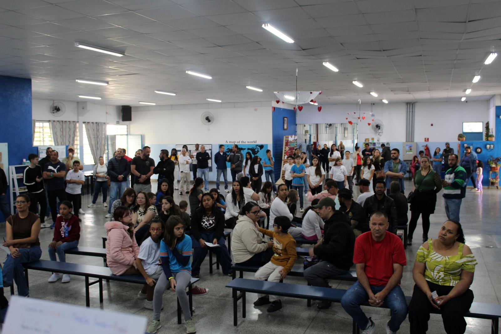 Programa InterAção leva serviços e atividades culturais ao Jardim das Nações