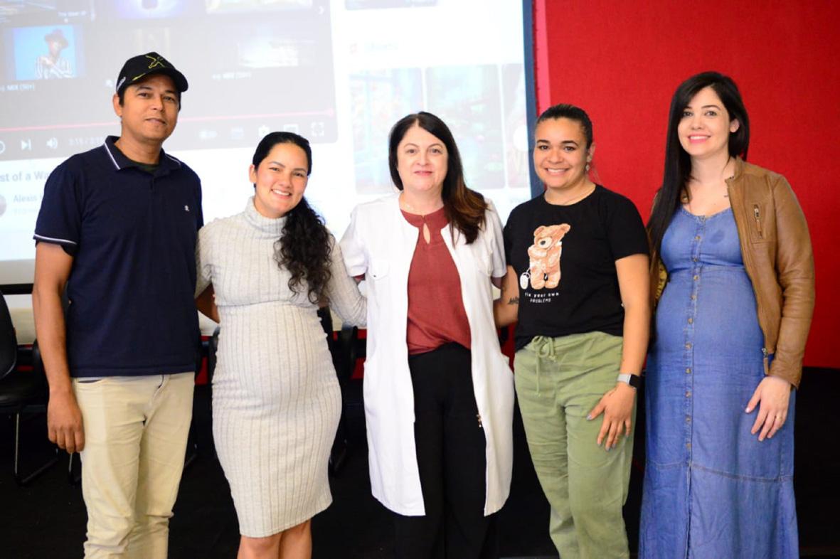 Projeto “Bebê a Bordo” segue acolhendo e orientando futuros papais e mamães