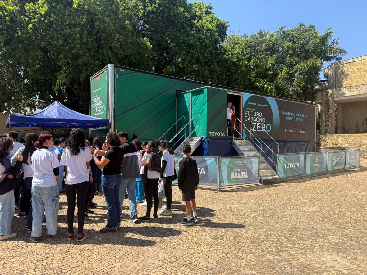 Projeto Futuro Carbono Zero chega a Itatiba com carreta-exposição interativa na Praça do Rosário