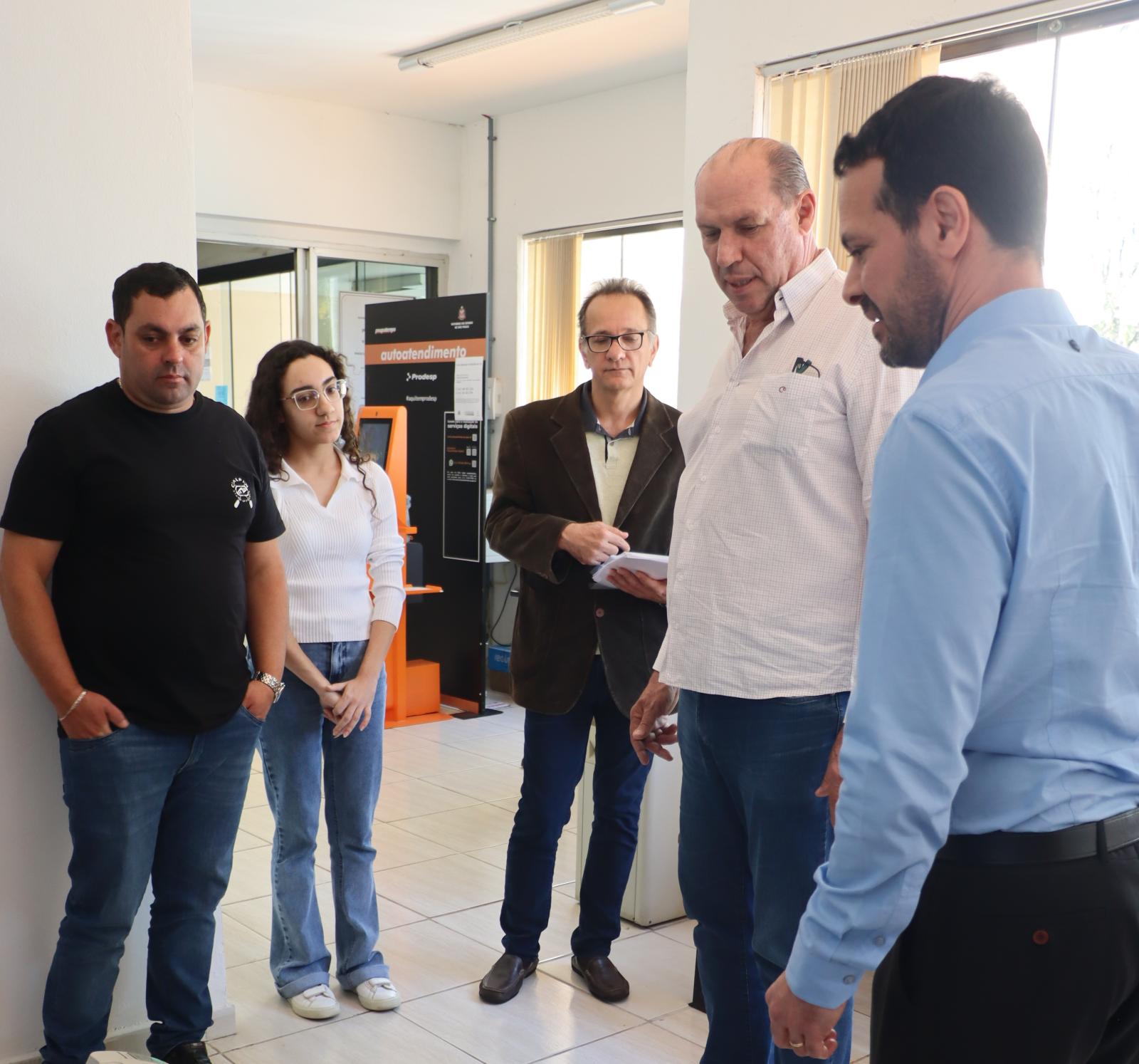 Receita Federal doa equipamentos para PAV de Morungaba