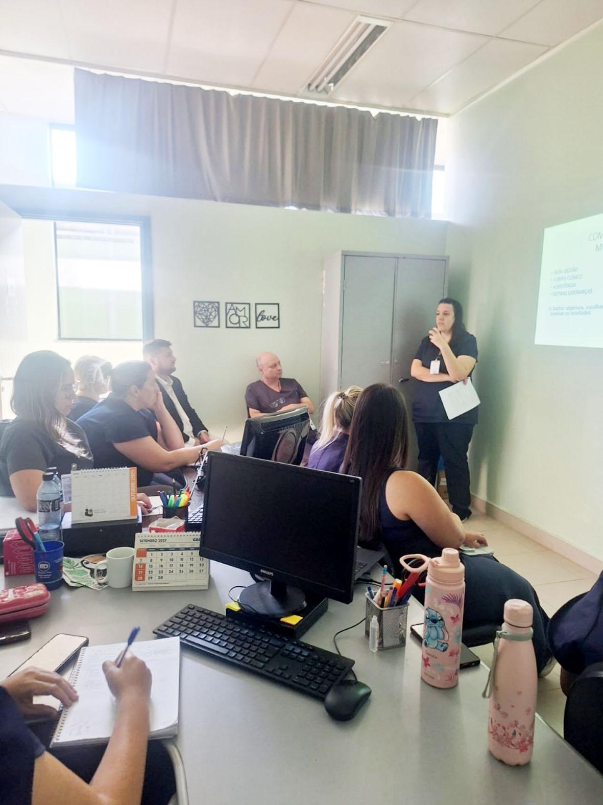 Santa Casa promove 1ª Jornada de Capacitação para Supervisores de Enfermagem