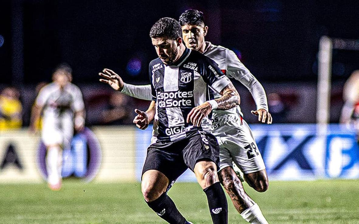  São Paulo perde para o Ceará no Morumbis no encerramento da 25ª rodada do Brasileirão
