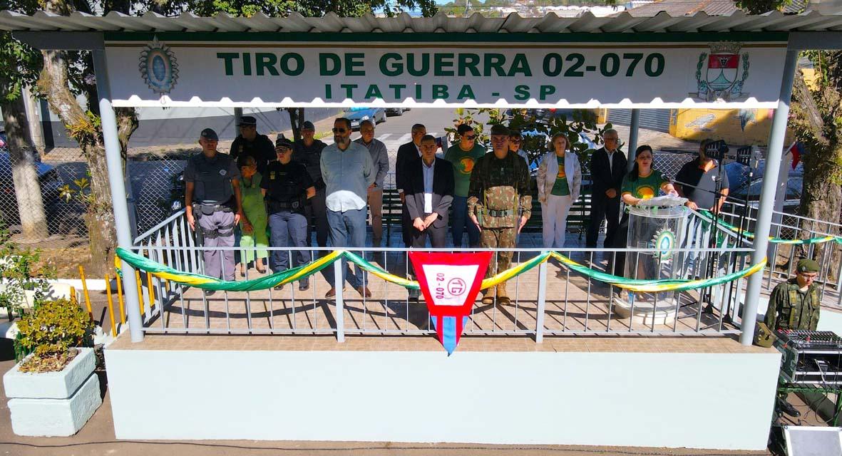 Semana da Pátria 2025 é aberta com solenidade no Tiro de Guerra 02-070