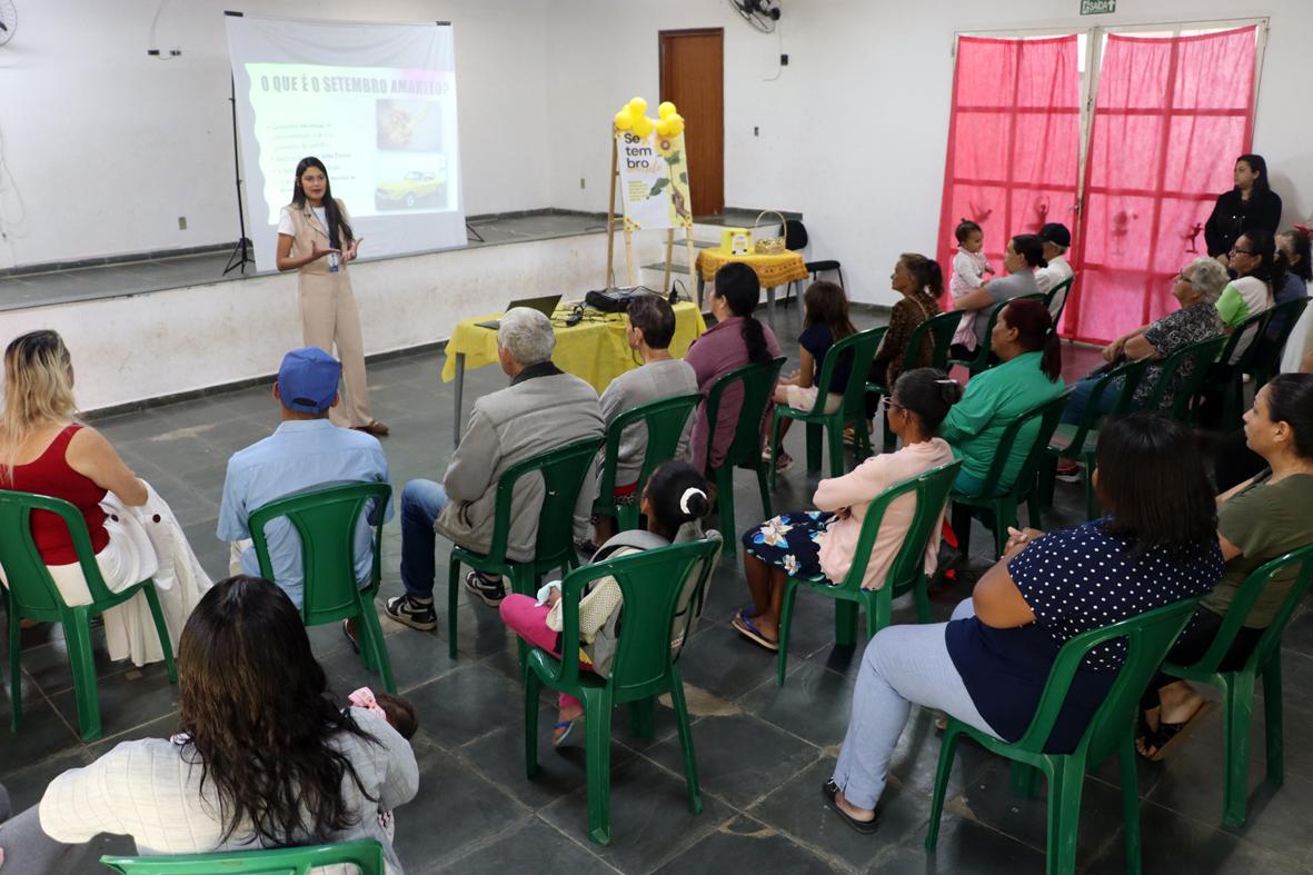 Setembro Amarelo: CRAS de Morungaba promove palestra de valorização à vida
