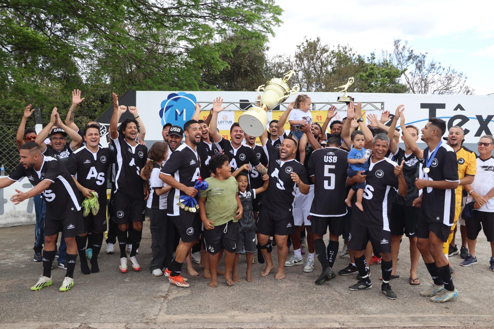 USB conquista o título da 7ª Copa R1 Polímeros de Futebol Varzeano – “Alexandre Franciscon”