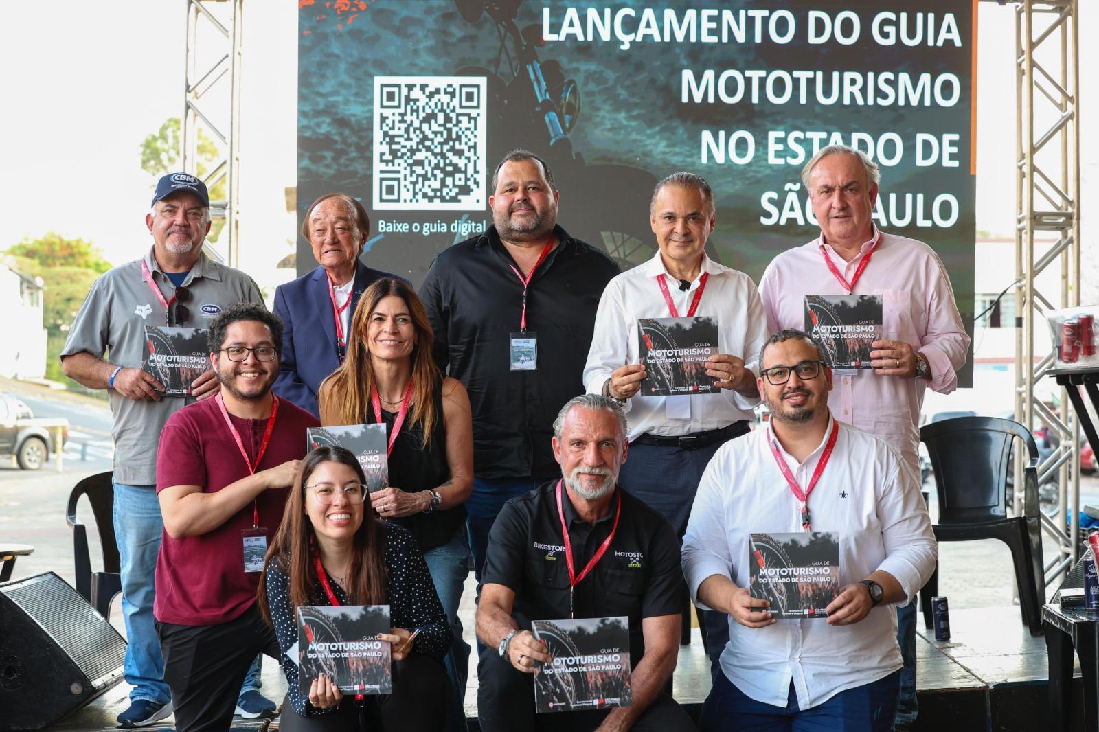 Viagens de moto: Setur-SP lança Guia de Mototurismo do Estado de São Paulo