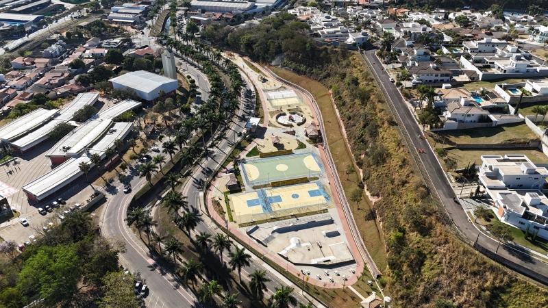 Vinhedo inaugura Centro Esportivo Romualdo Colussi com programação do Dia das Crianças