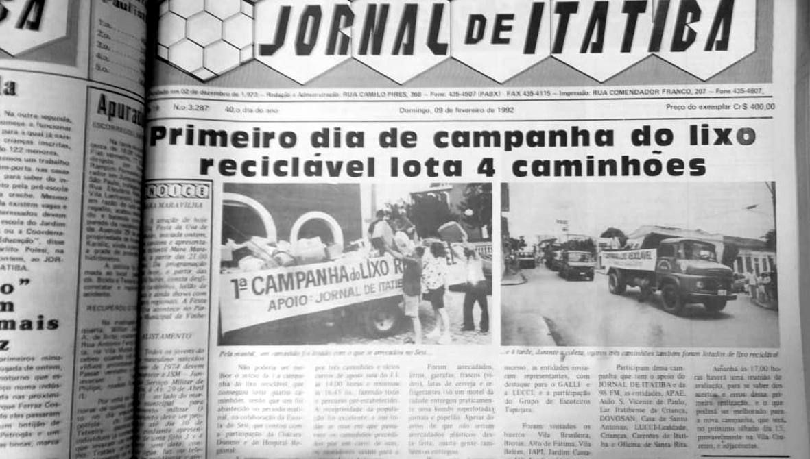 Um pouco da história de Itatiba   e itatibenses contada em fotos