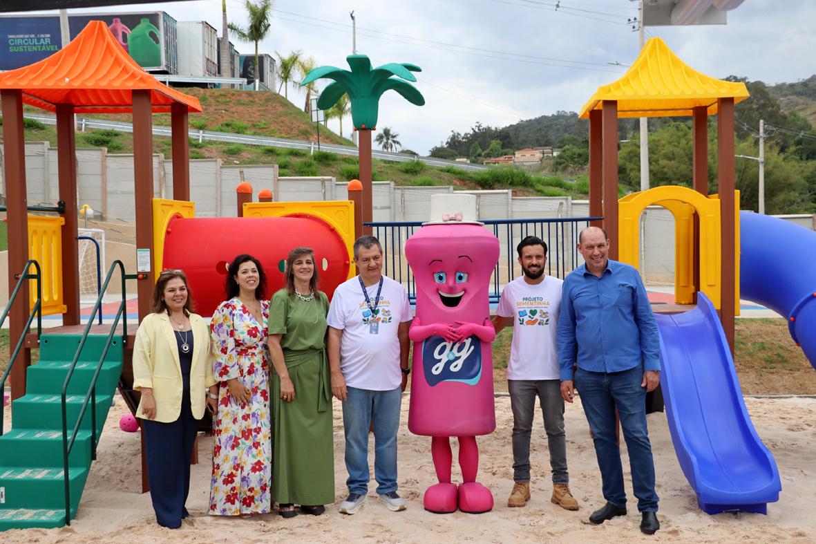Com apoio da Greco & Guerreiro, EMEI Regina Estela inaugura sala lúdica e parquinho revitalizado Com apoio da Greco & Guerreiro, EMEI Regina Estela inaugura sala lúdica e parquinho revitalizado