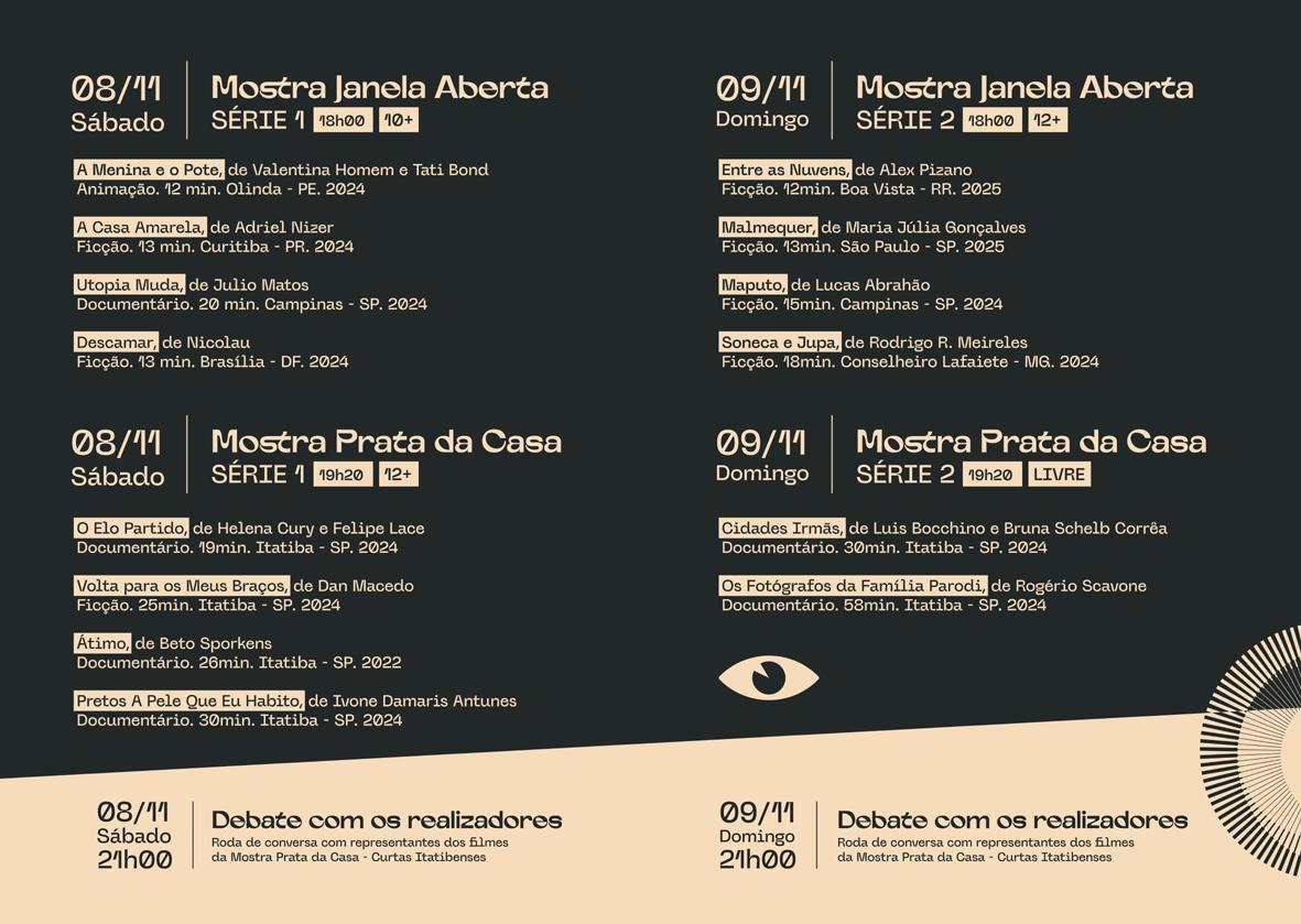 Itatiba celebra o audiovisual com o 1º Festival de Cinema no Itatiba Shopping Itatiba celebra o audiovisual com o 1º Festival de Cinema no Itatiba Shopping