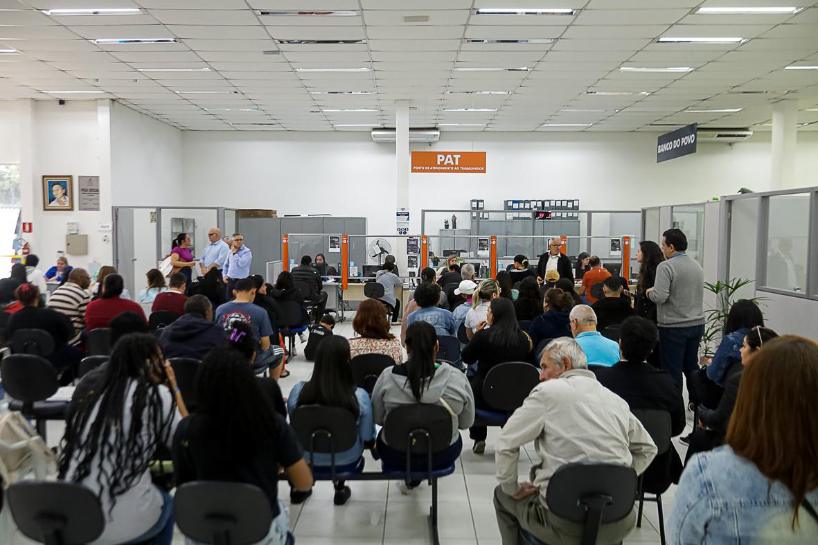 2º Feirão de Empregos no PAT de Itatiba promete reunir empresas e oportunidades para todos os perfis