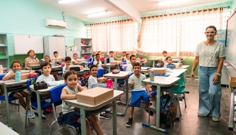 Alunos do Ensino Infantil ao 5º ano da rede municipal de Valinhos terão a quinta aula a partir de 2026