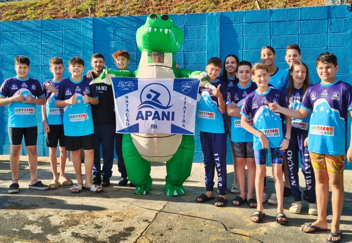Apan representa Itatiba em mais um Torneio Regional de Natação