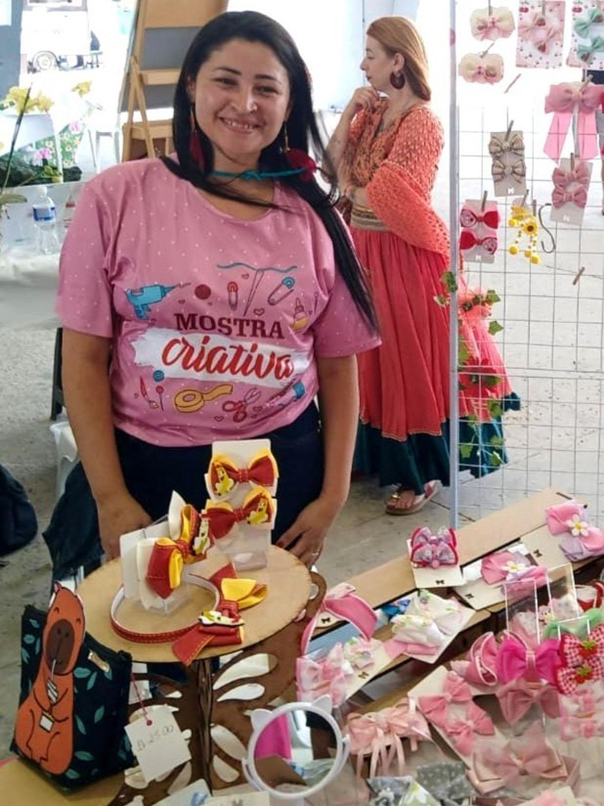 Artesãos podem se inscrever até sexta para participar da Mostra Criativa