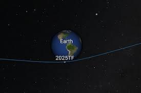 Asteroide transita a apenas 400 km da Terra; passagem é uma das mais próximas já registradas