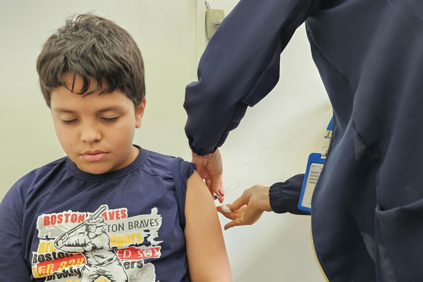 CAC abre neste sábado para atualização da caderneta de vacinação infantil