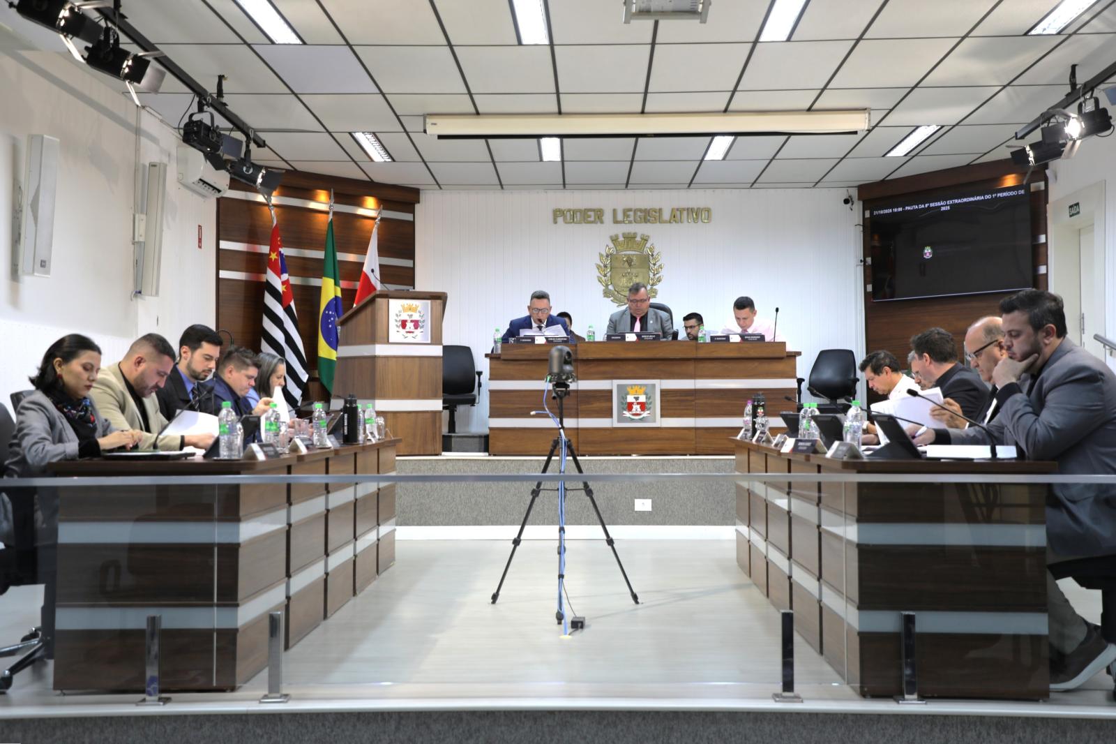 Câmara de Vinhedo repassa R$ 4,5 milhões às Secretarias de Saúde e de Cultura e Turismo