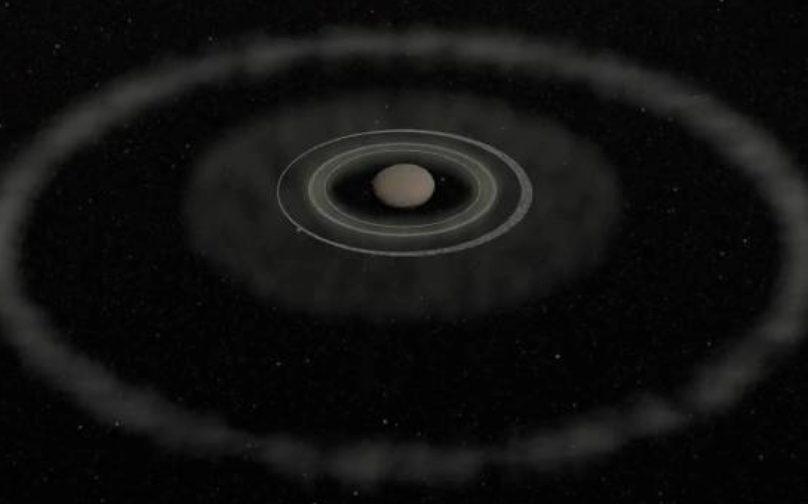 Cientistas descobrem nova formação de anéis no Sistema Solar sob liderança brasileira