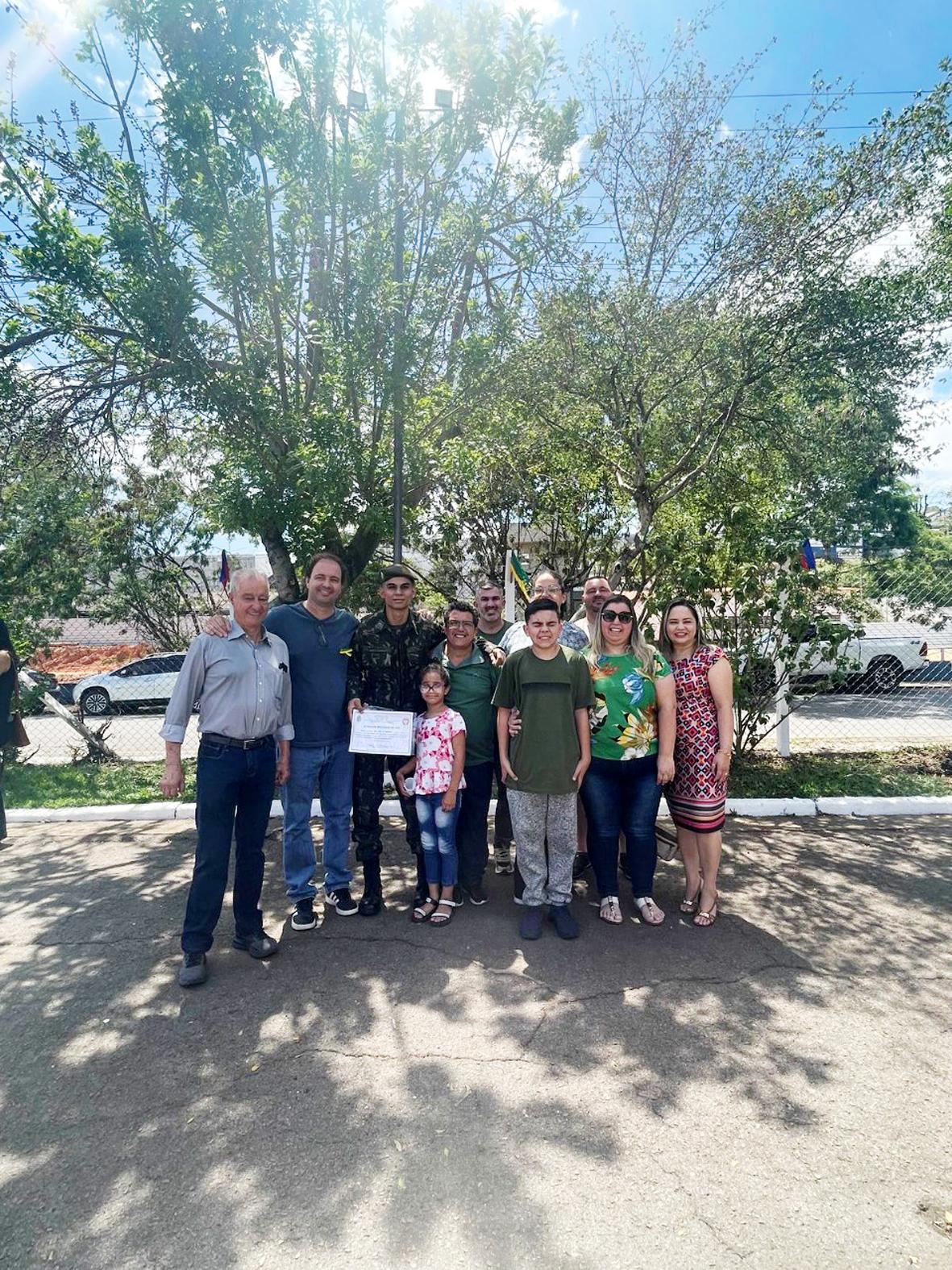 Colaborador da Santa Casa é homenageado pelo TG