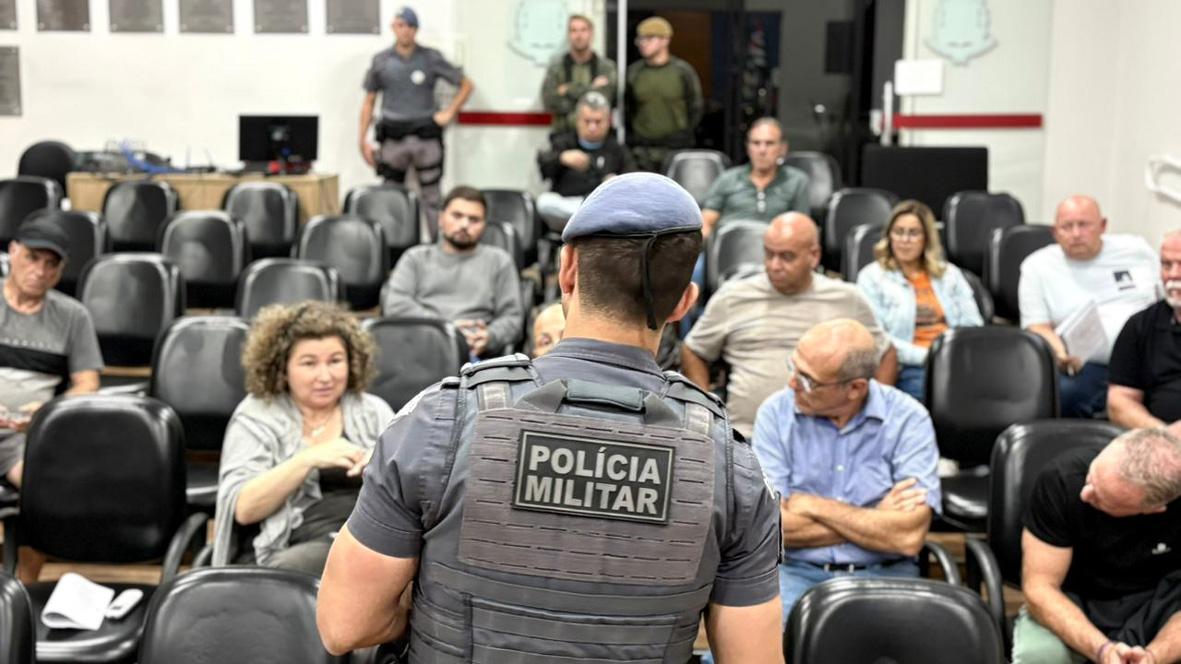 Comandante da PM anuncia implantação do projeto “Vizinhança Solidária” em Morungaba