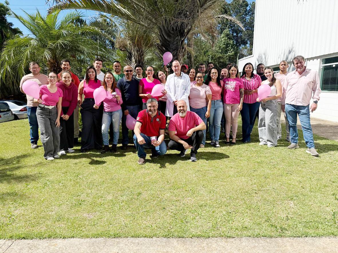 Coordenador de Oncologia da Santa Casa participa do Outubro Rosa da Monter