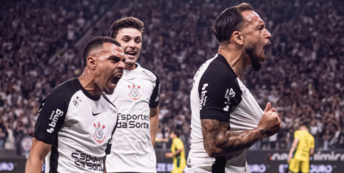 Corinthians derrota o Mirassol e Red Bull Bragantino supera o Grêmio