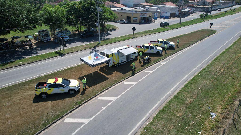DER-SP inicia Operação Especial Romaria Nossa Senhora Aparecida
